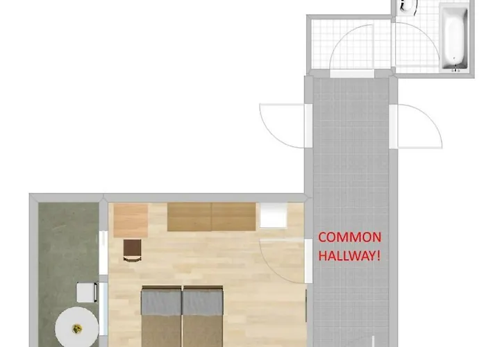 فندق مبيت وإفطار Muzic Budget Double